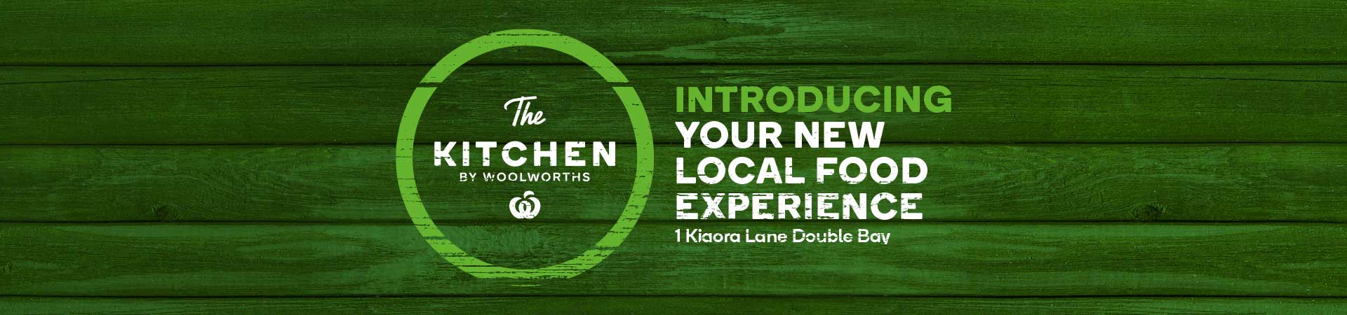 Introducing your new local food experience.