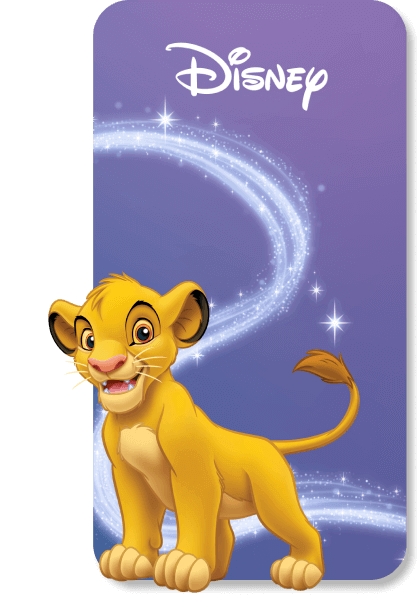 Disney cover card
