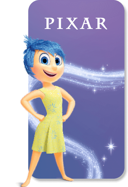 Pixar cover card