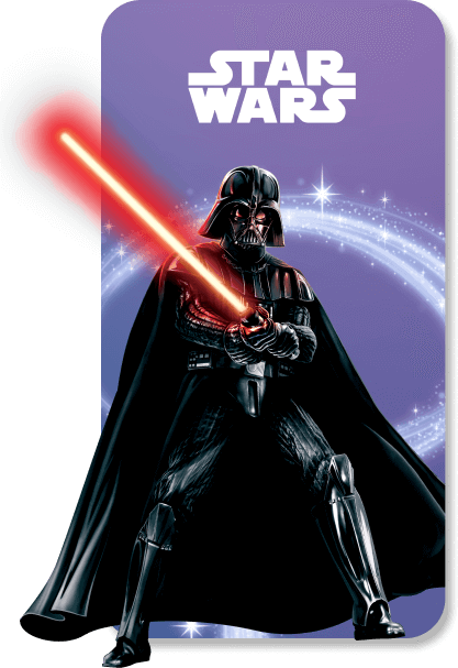 Star Wars cover card