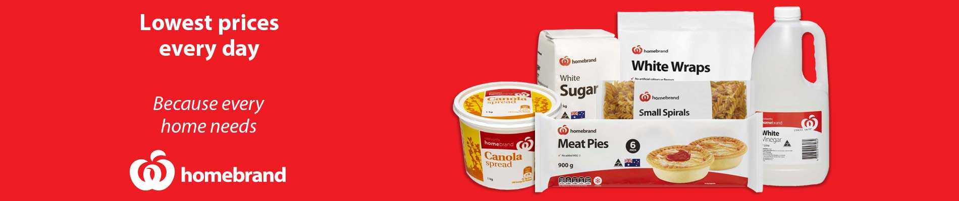 Homebrand Woolworths