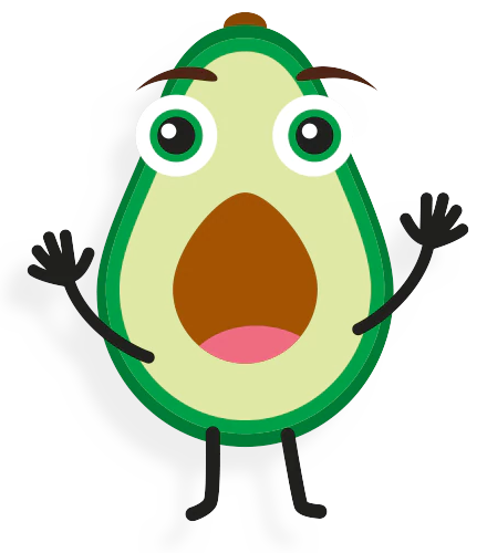 cartoon pear