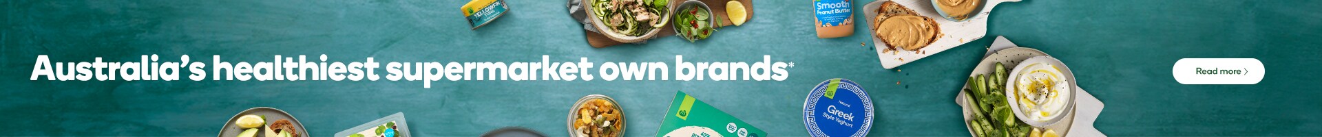 Our Brands Woolworths
