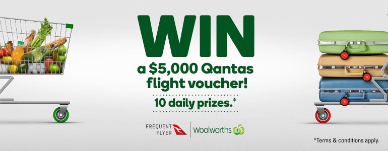 Qantas Competition Woolworths