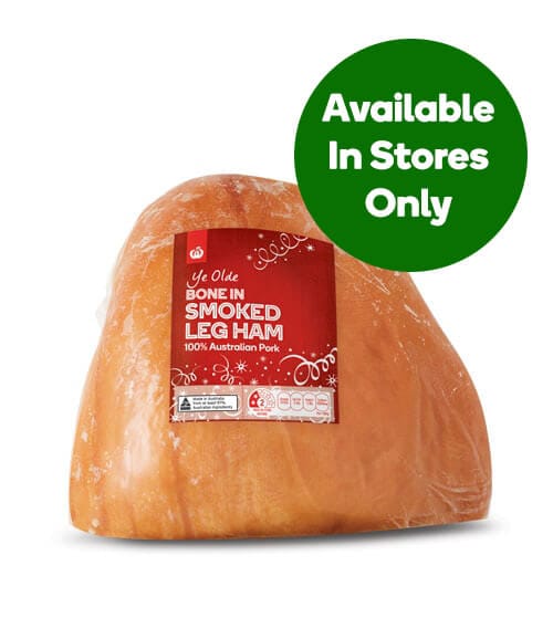 Christmas Ham Woolworths Online