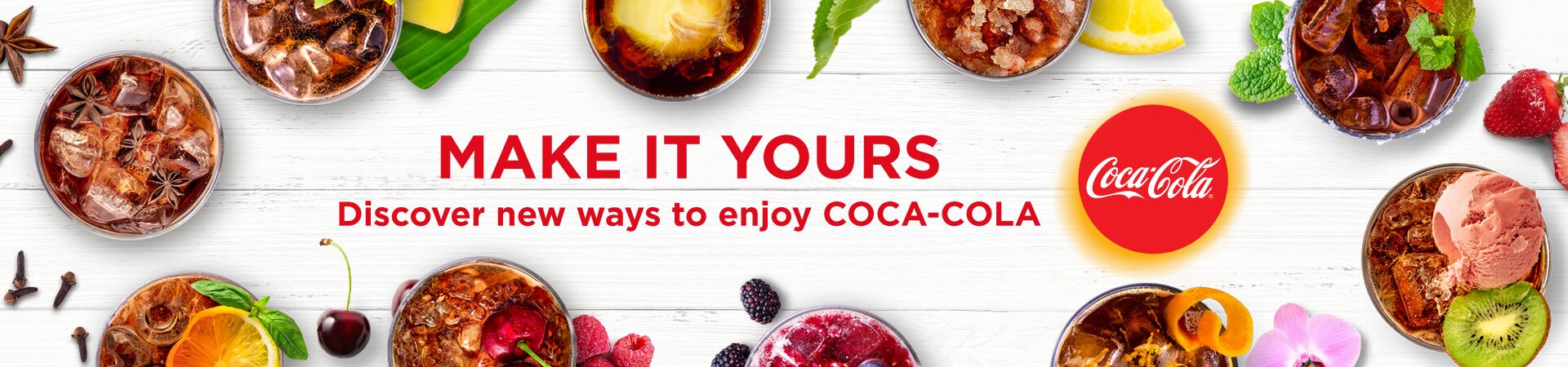 Coca Cola Make It Yours Woolworths