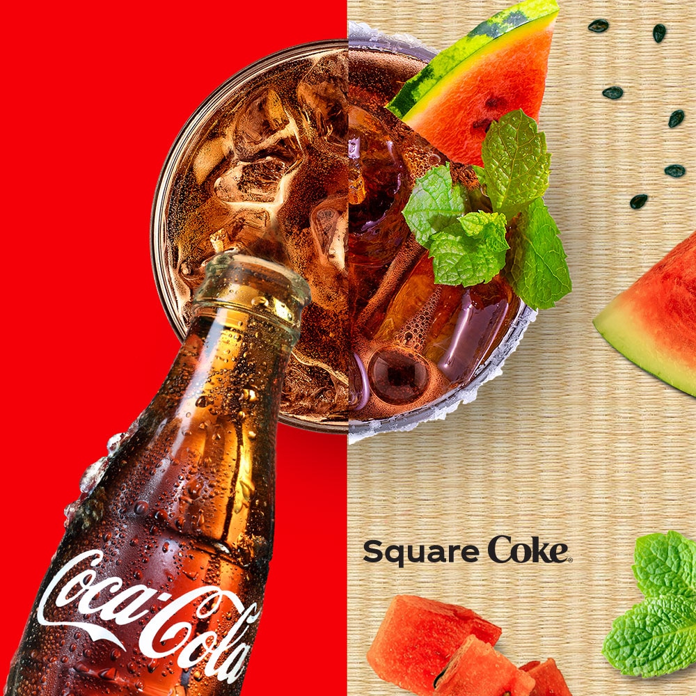 Square Coke Recipe Woolworths