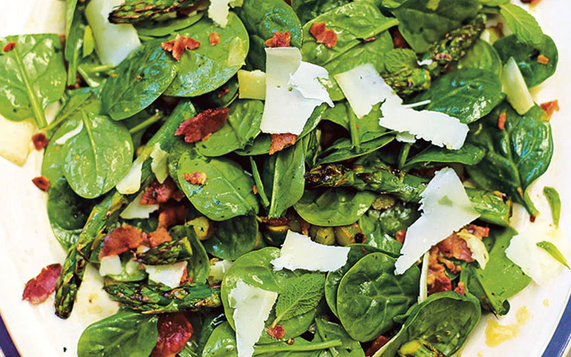Lettuce eat salad!