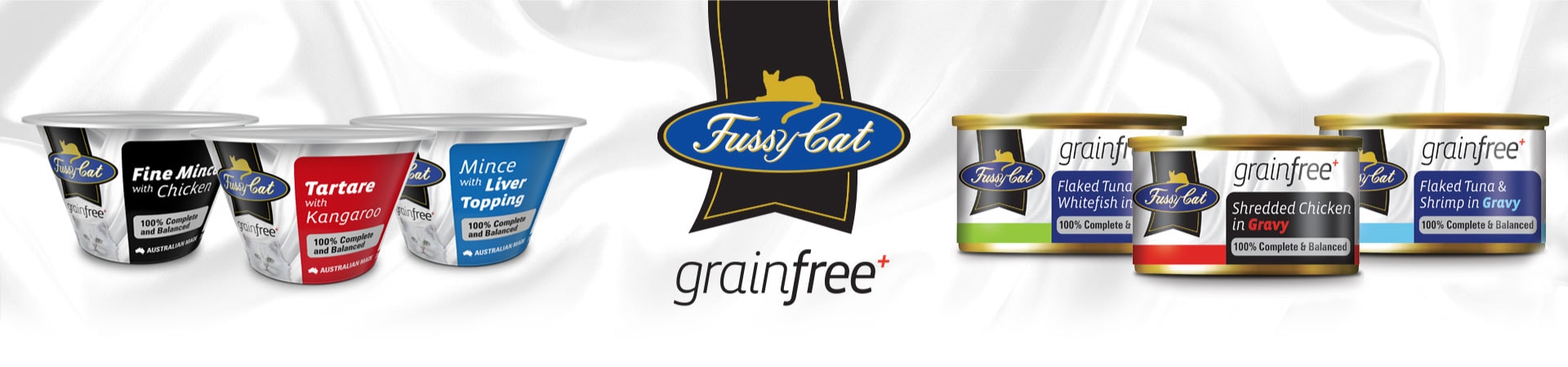 fussy cat grain free woolworths