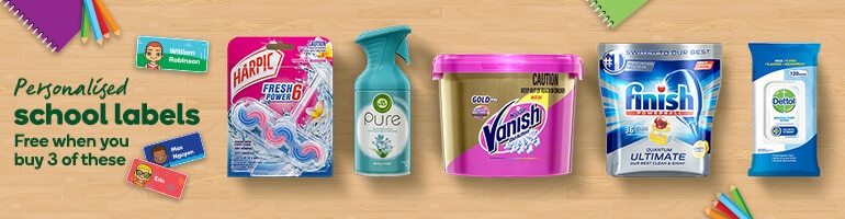 Reckitt Benckiser Back to School | Woolworths