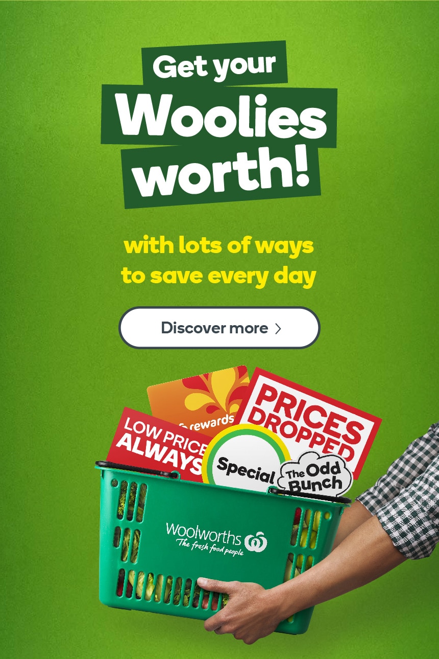 Discover - Woolworths Online