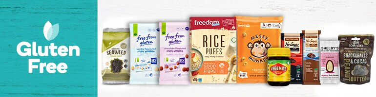 Free From Gluten Range Woolworths