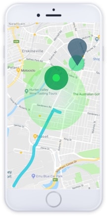 Track my order - iPhone image