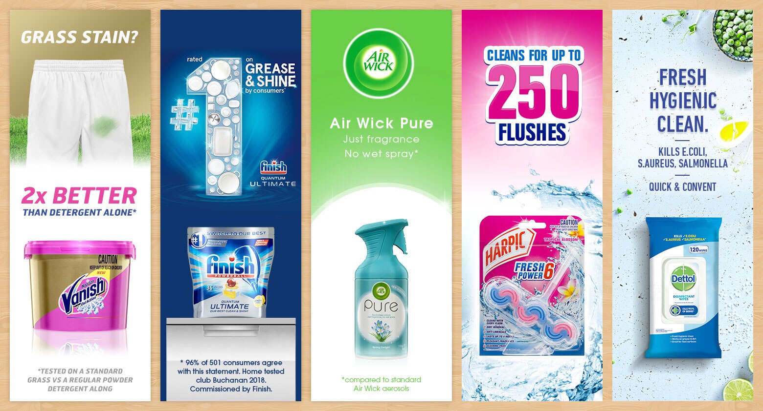 Reckitt Benckiser Back to School | Woolworths