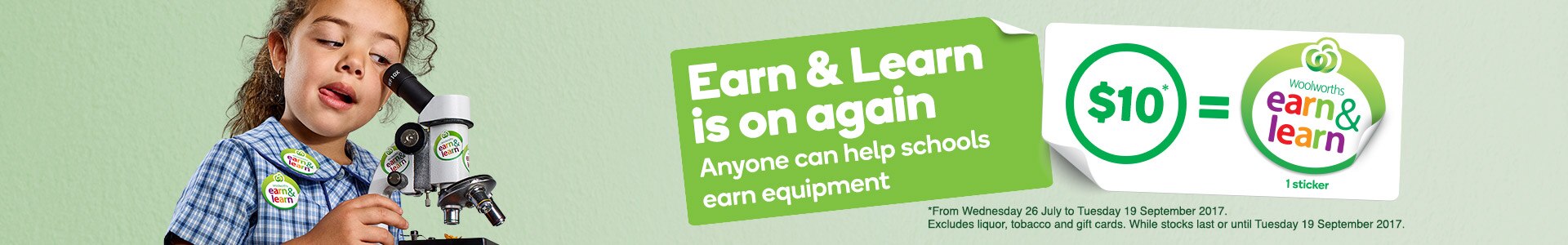 Discover - Woolworths Online