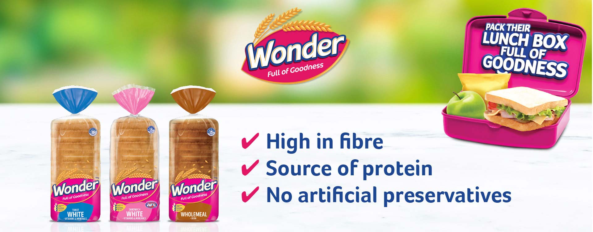 Wonder White | Woolworths