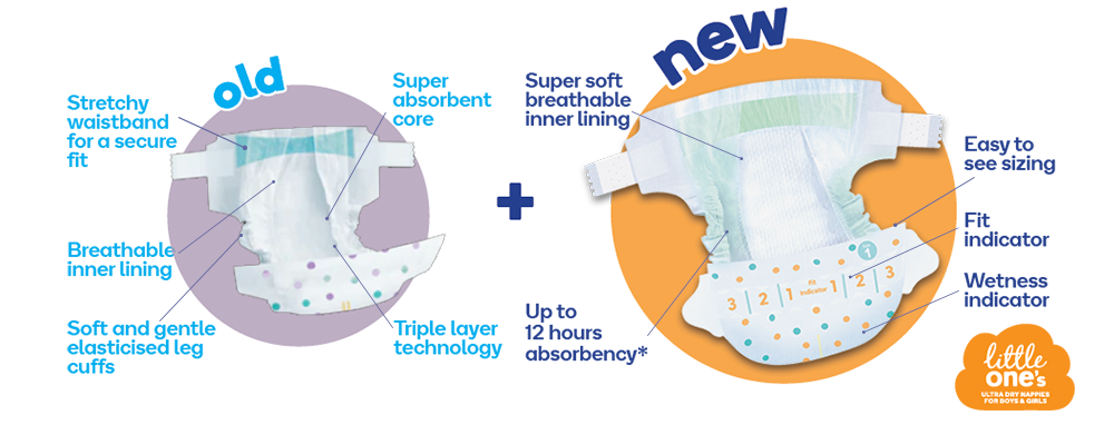 woolworth nappies