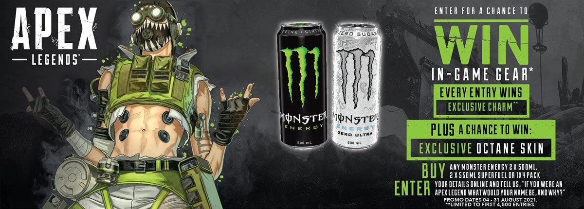 monster energy drink apex legends monster energy drink apex legends