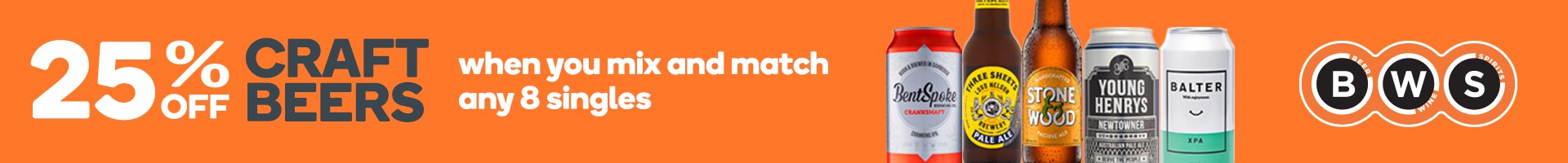 Craft Beer Woolworths