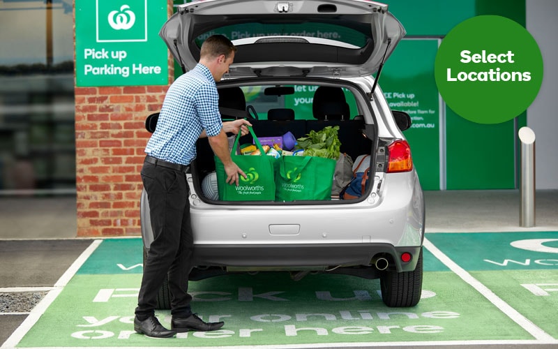 Pick Up Woolworths
