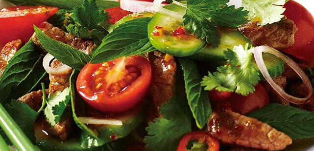 Food Guide Asian Inspired Salads Woolworths