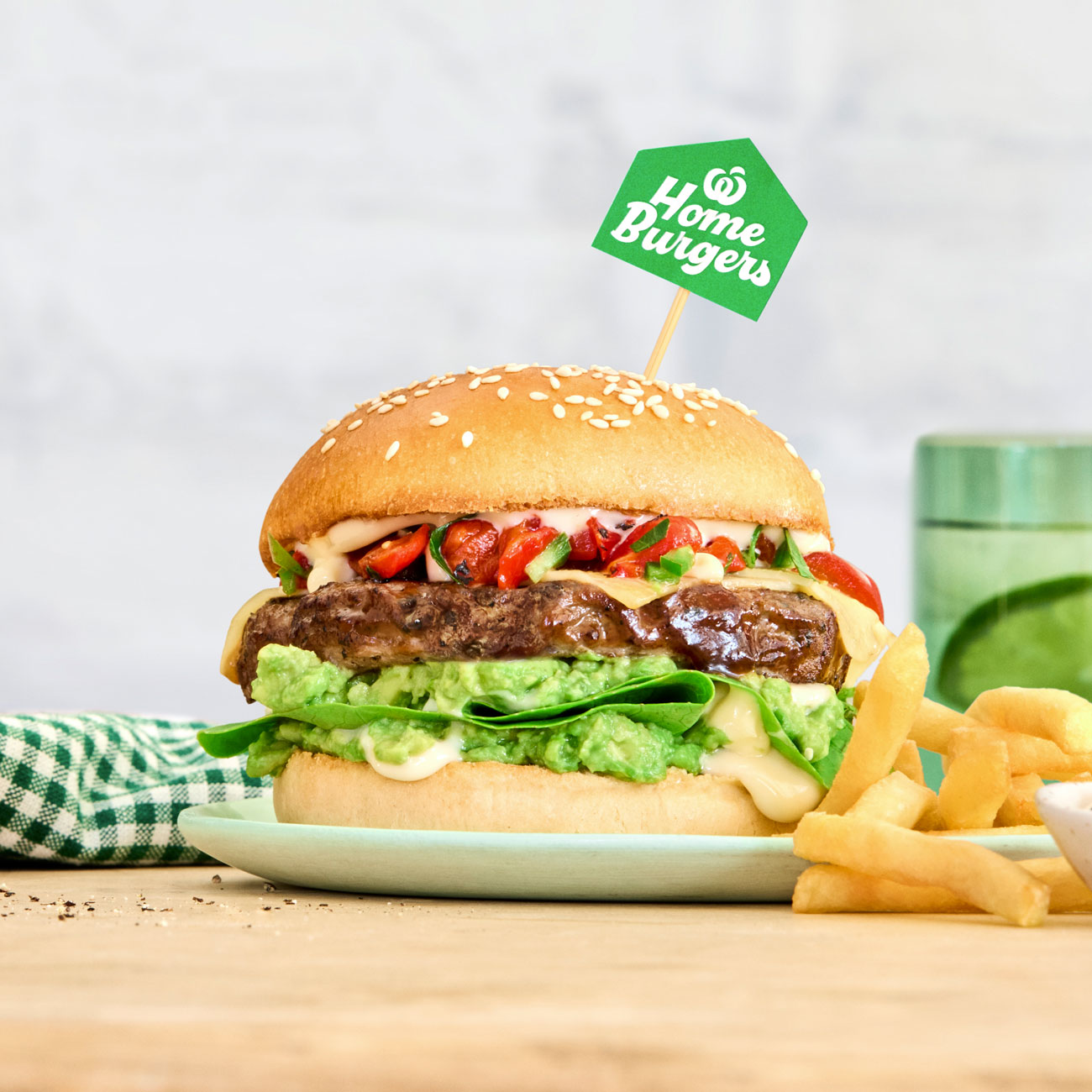 Chuck Brisket Burger