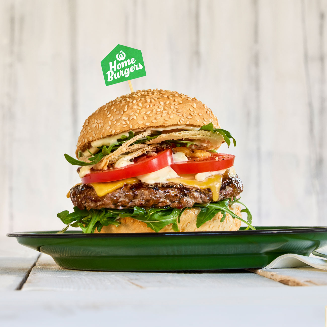 Steakhouse Burger