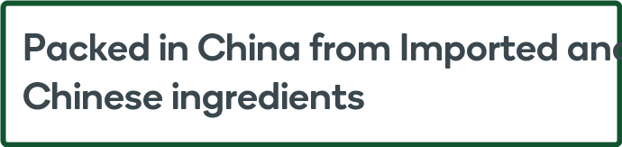 China