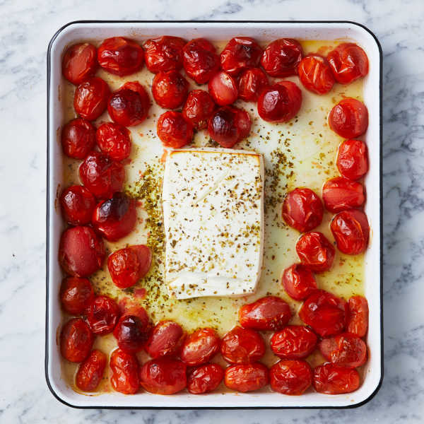 Baked Feta Pasta Recipe | Woolworths
-image
