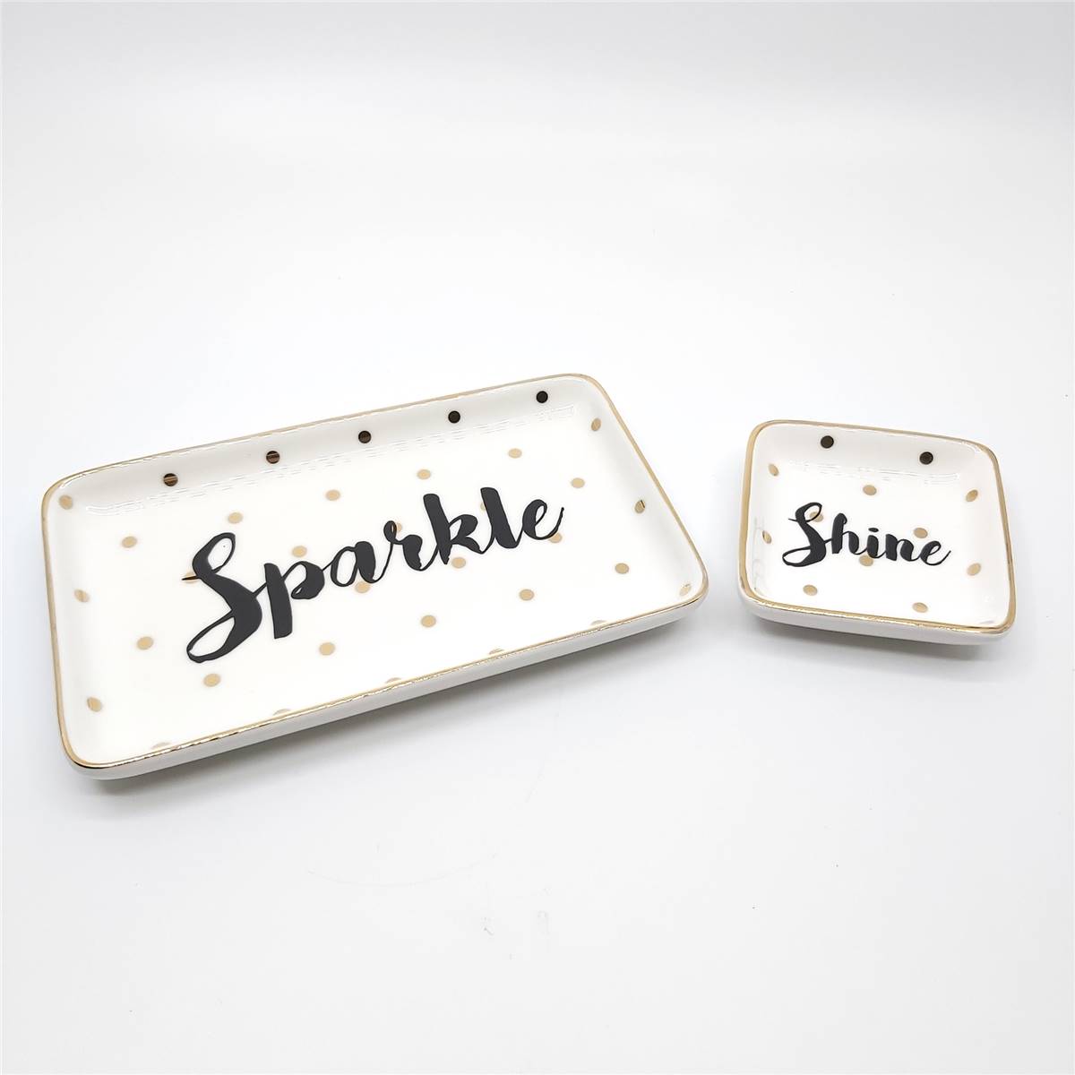 Ceramic Trinket Tray 2 Pack Woolworths