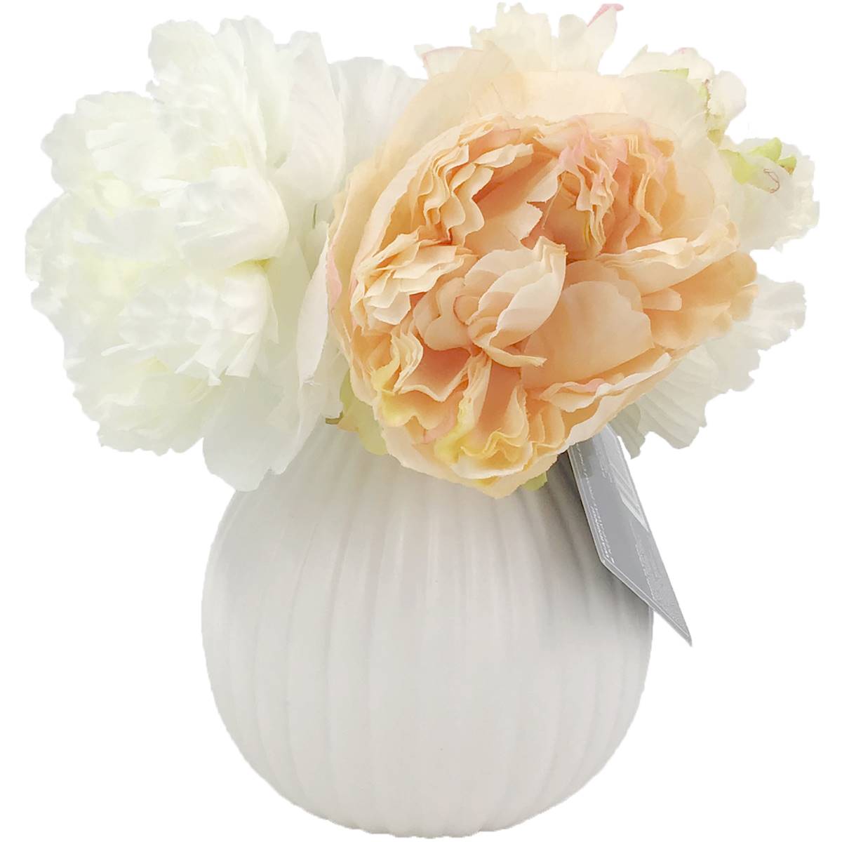 Inspire Vase With Artificial Flowers Each | Woolworths