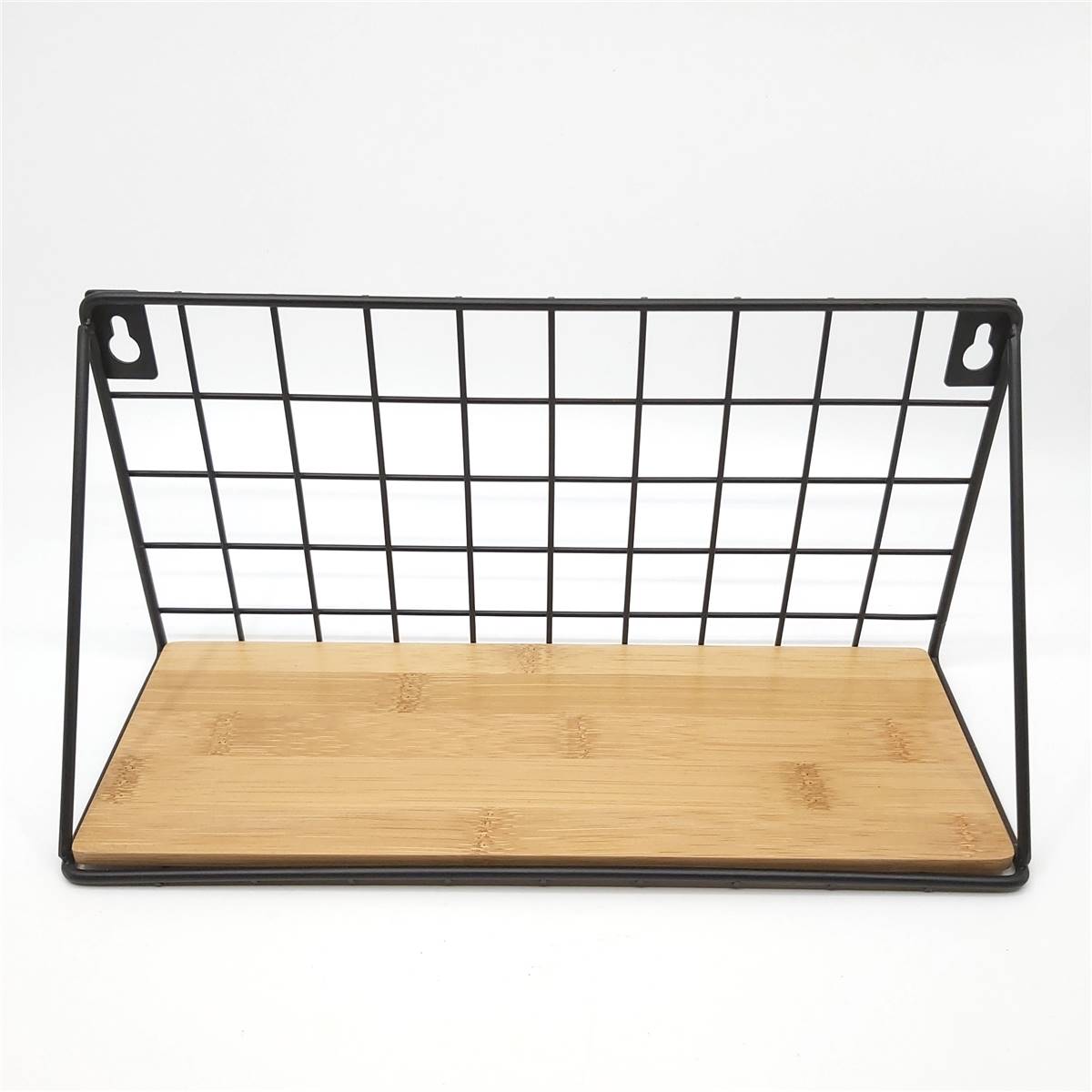 Inspire Small Wire And Bamboo Decoation Rack Each Woolworths