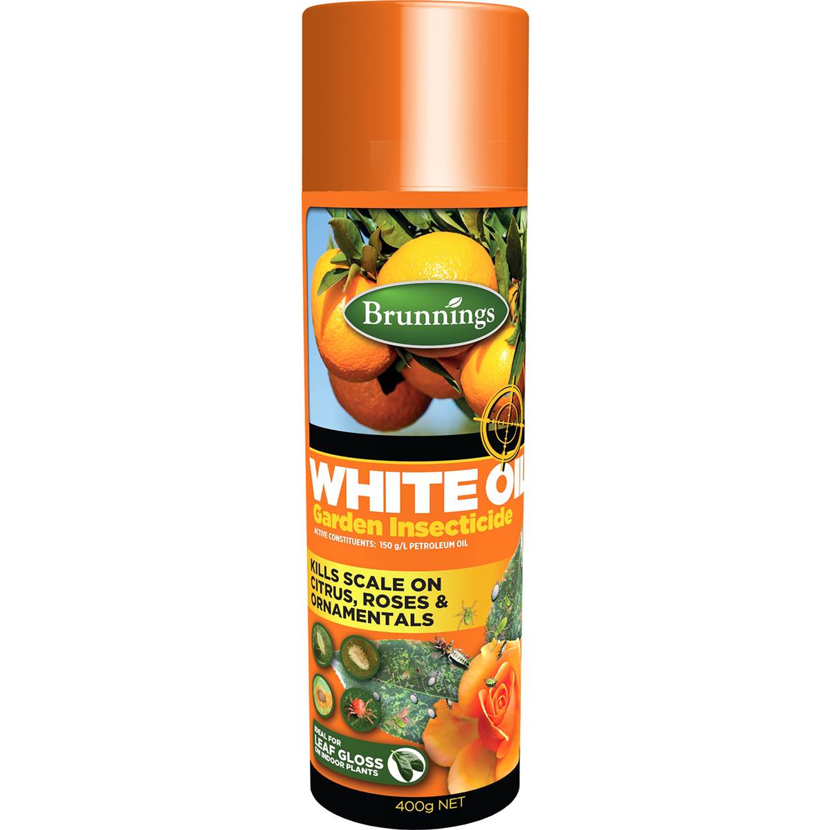 Brunnings White Oil Aerosol 