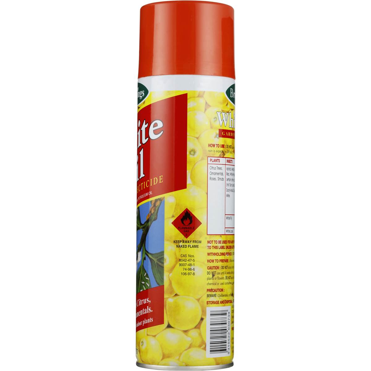 Brunnings White Oil 400g Woolworths