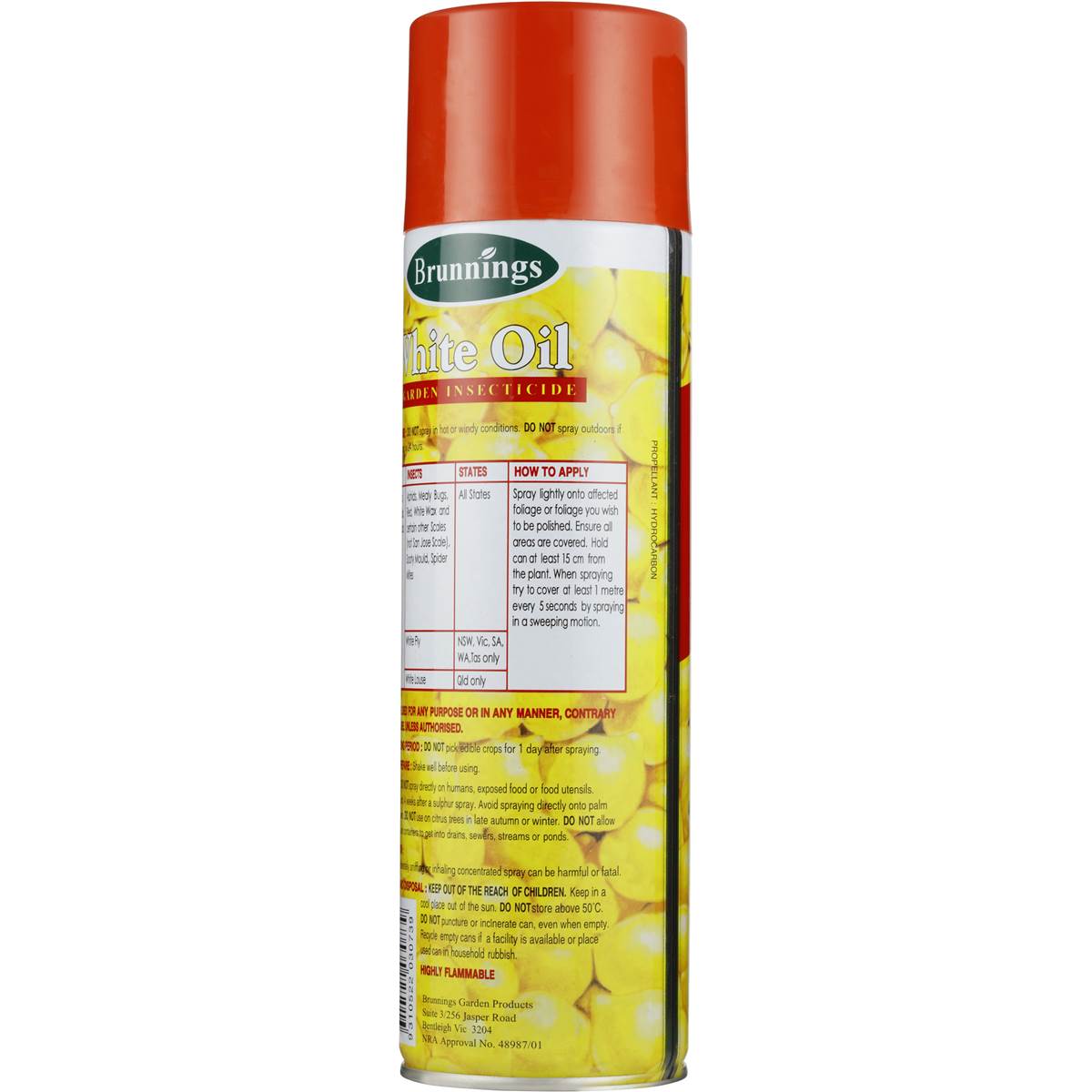 Brunnings White Oil 400g Woolworths