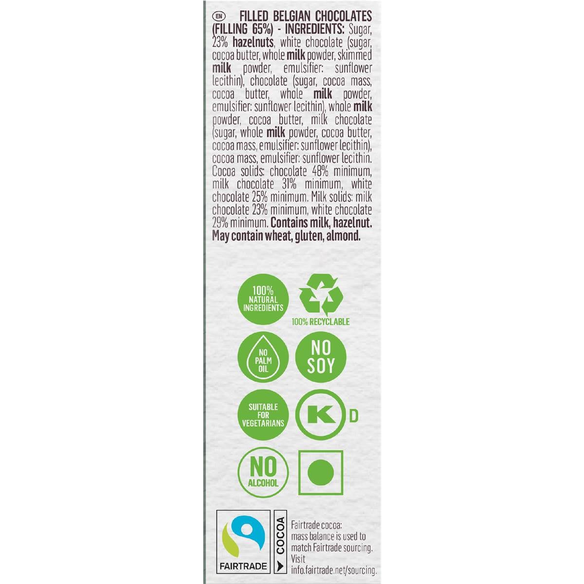 Guylian Chocolate Sea Shells 65g Gift Box Woolworths