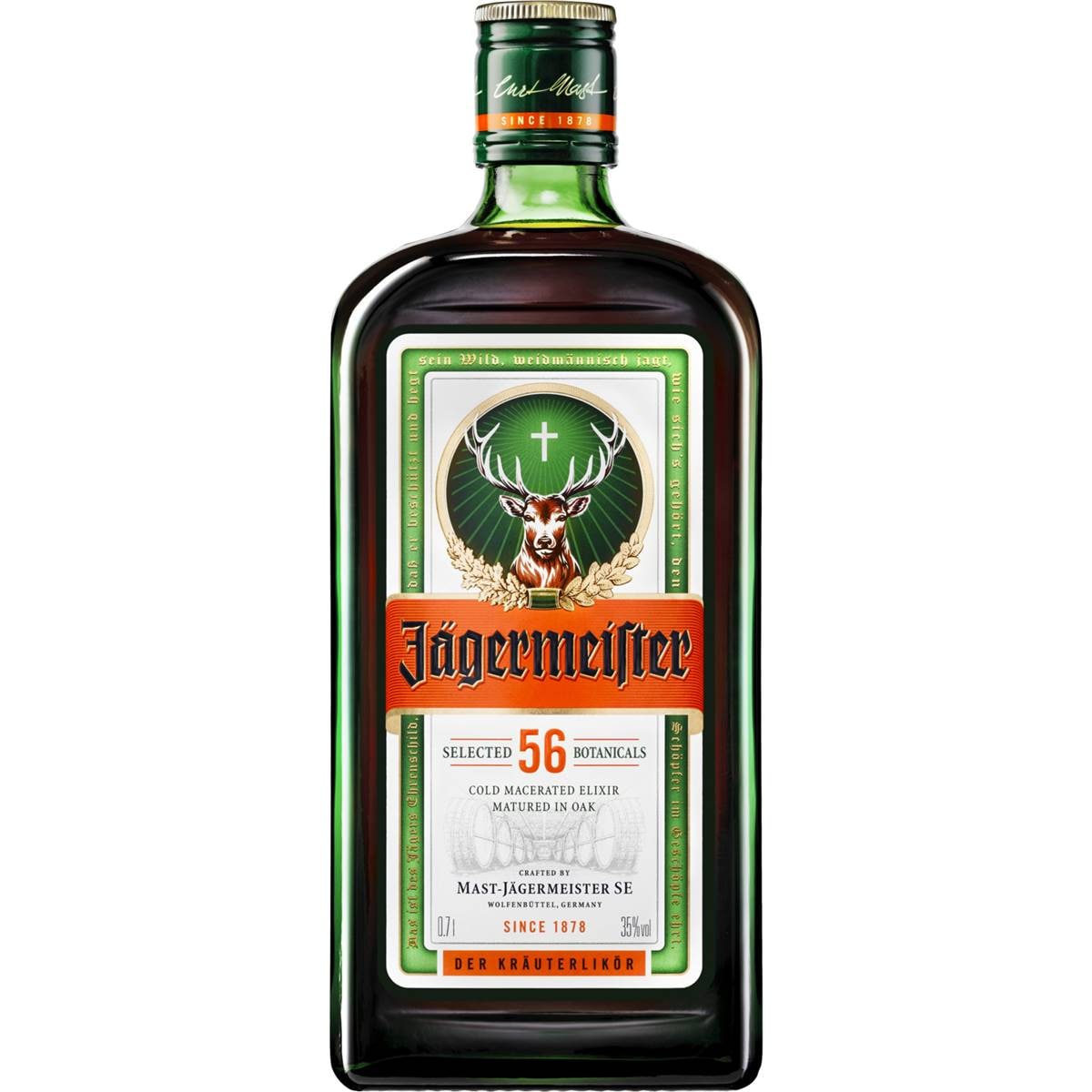 Calories in Jagermeister Liqueur calcount