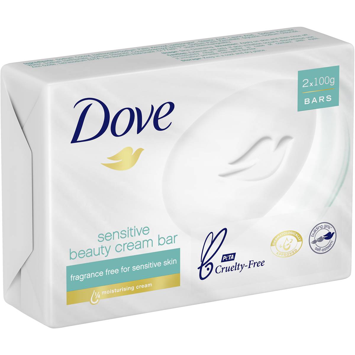 dove-sensitive-beauty-bar-soap-hypo-allergenic-2x100g-woolworths