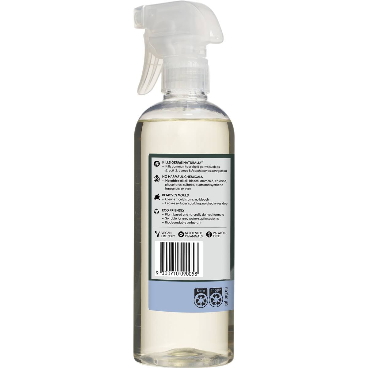 Bosisto's Bathroom & Shower Cleaner 500ml Woolworths
