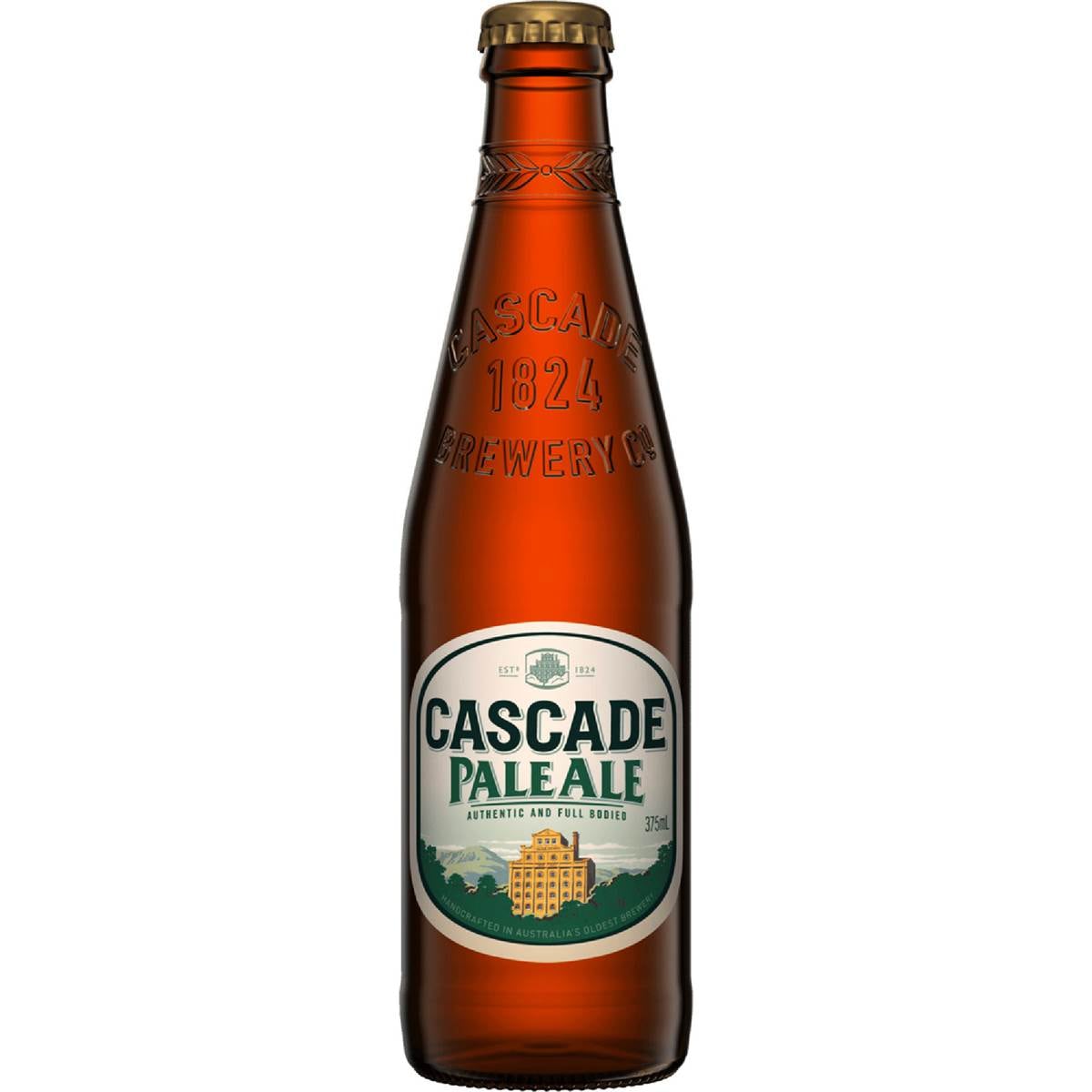 Cascade Pale Ale Stubbie 375ml Single Woolworths