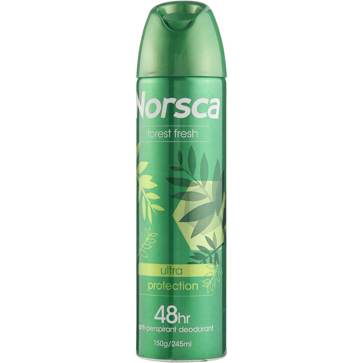 Norsca Deodorant Aerosol Forest Fresh 150g Woolworths