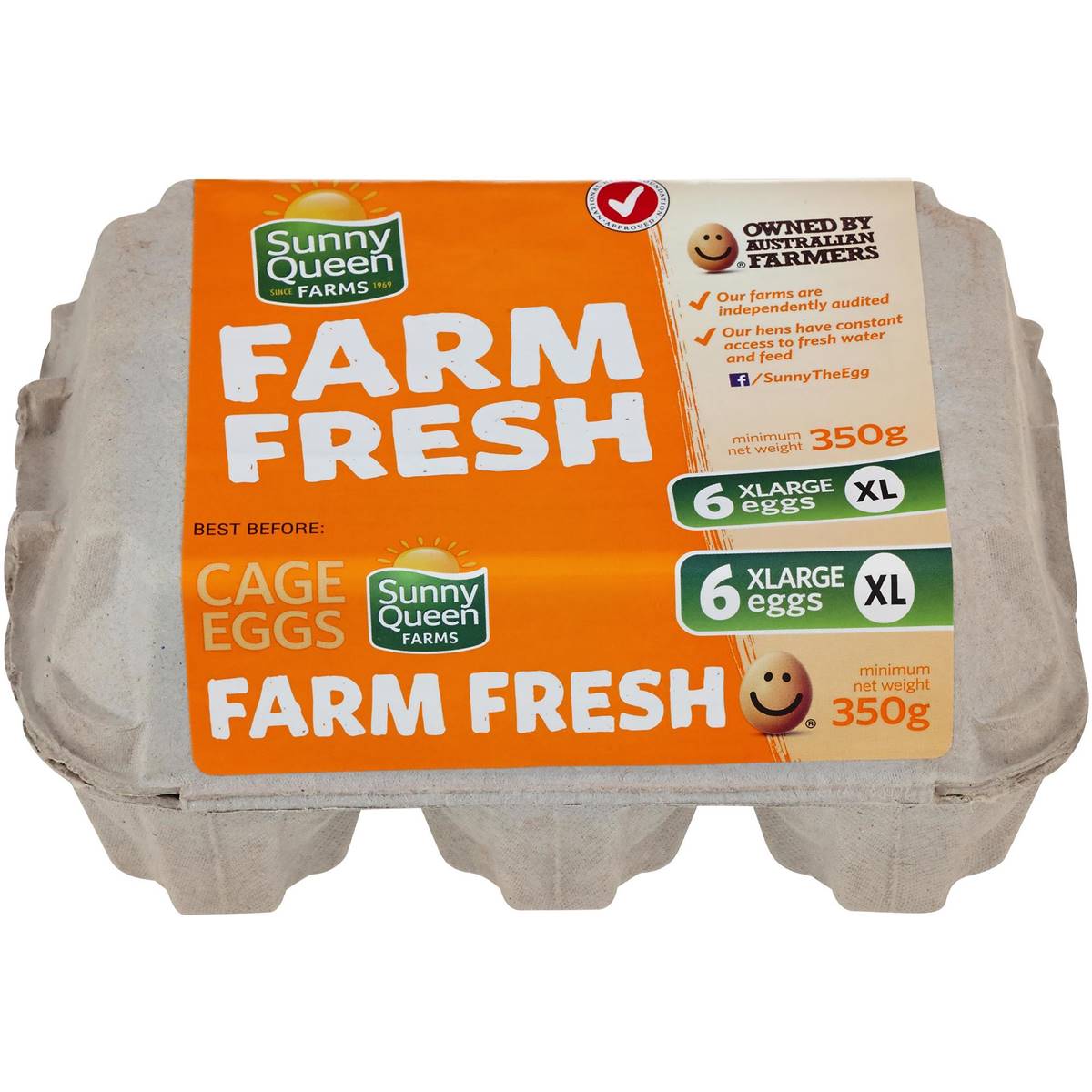 sunny-queen-6-extra-large-caged-eggs-350g-woolworths