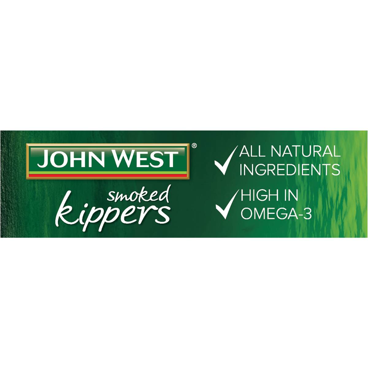 John West Smoked Kippers Fillets In Brine 200g Woolworths