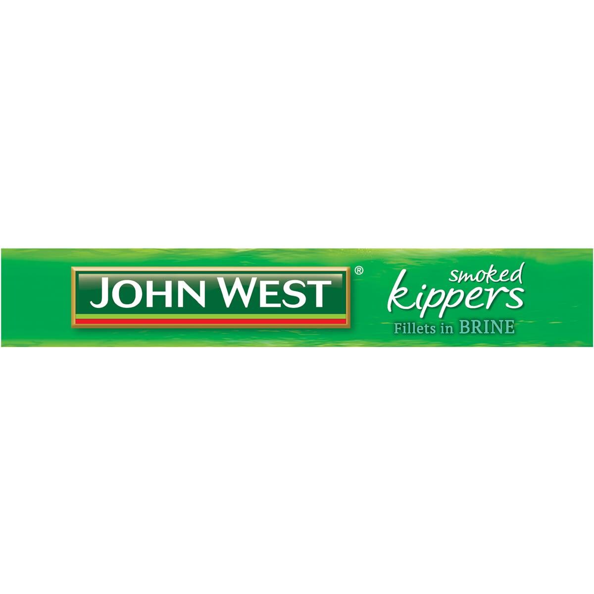 John West Smoked Kippers Fillets In Brine 200g Woolworths