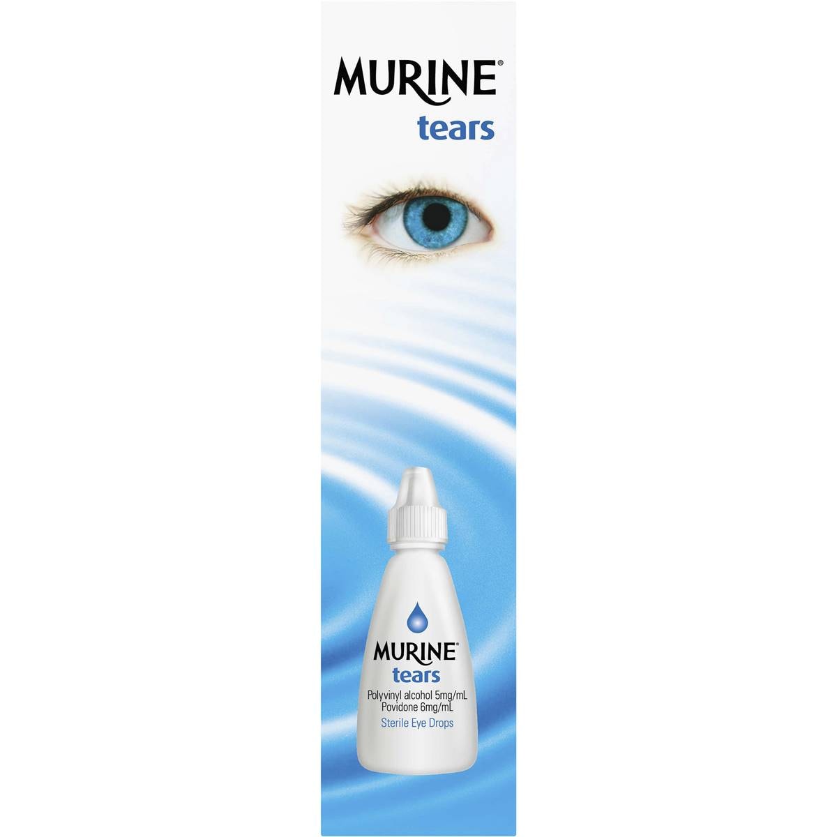 Murine Eye Drops Tears For Eyes 15ml Woolworths