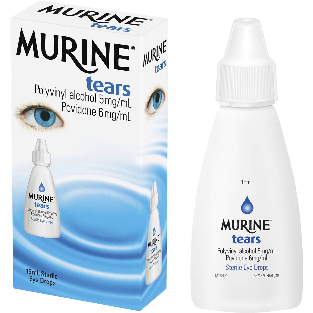 Murine Eye Drops Tears For Eyes 15ml Woolworths