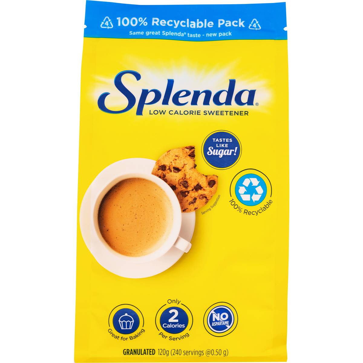 Splenda Sweetener Granular 120g | Woolworths