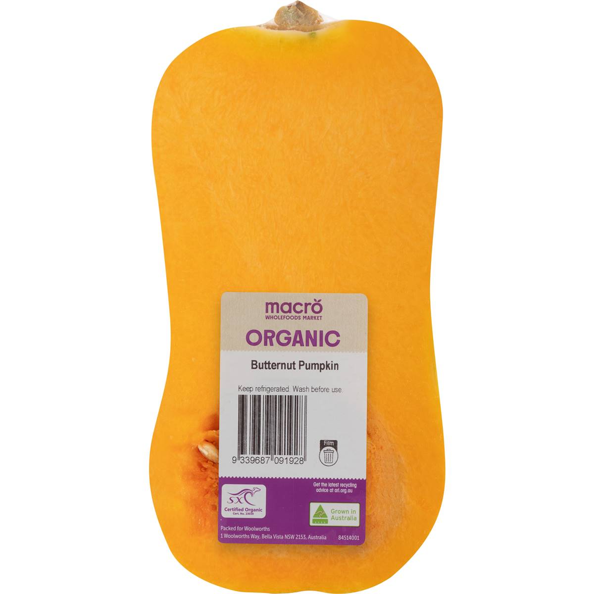 macro-pumpkin-butternut-cut-organic-each-woolworths