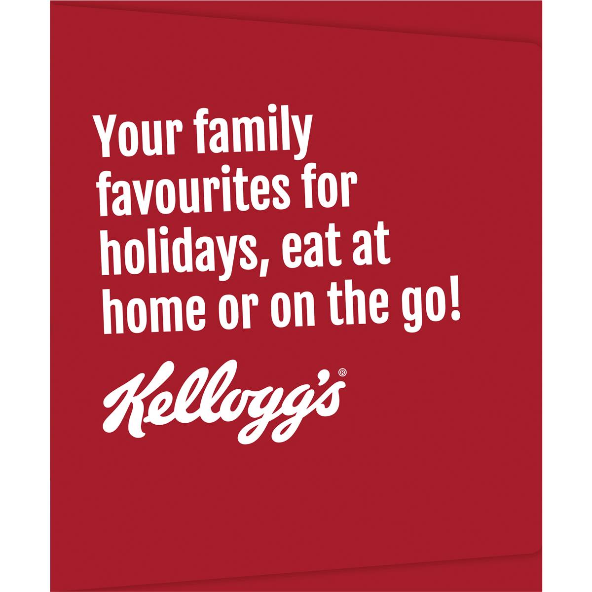 Kellogg's Variety Assorted Breakfast Cereals 8 Pack Woolworths