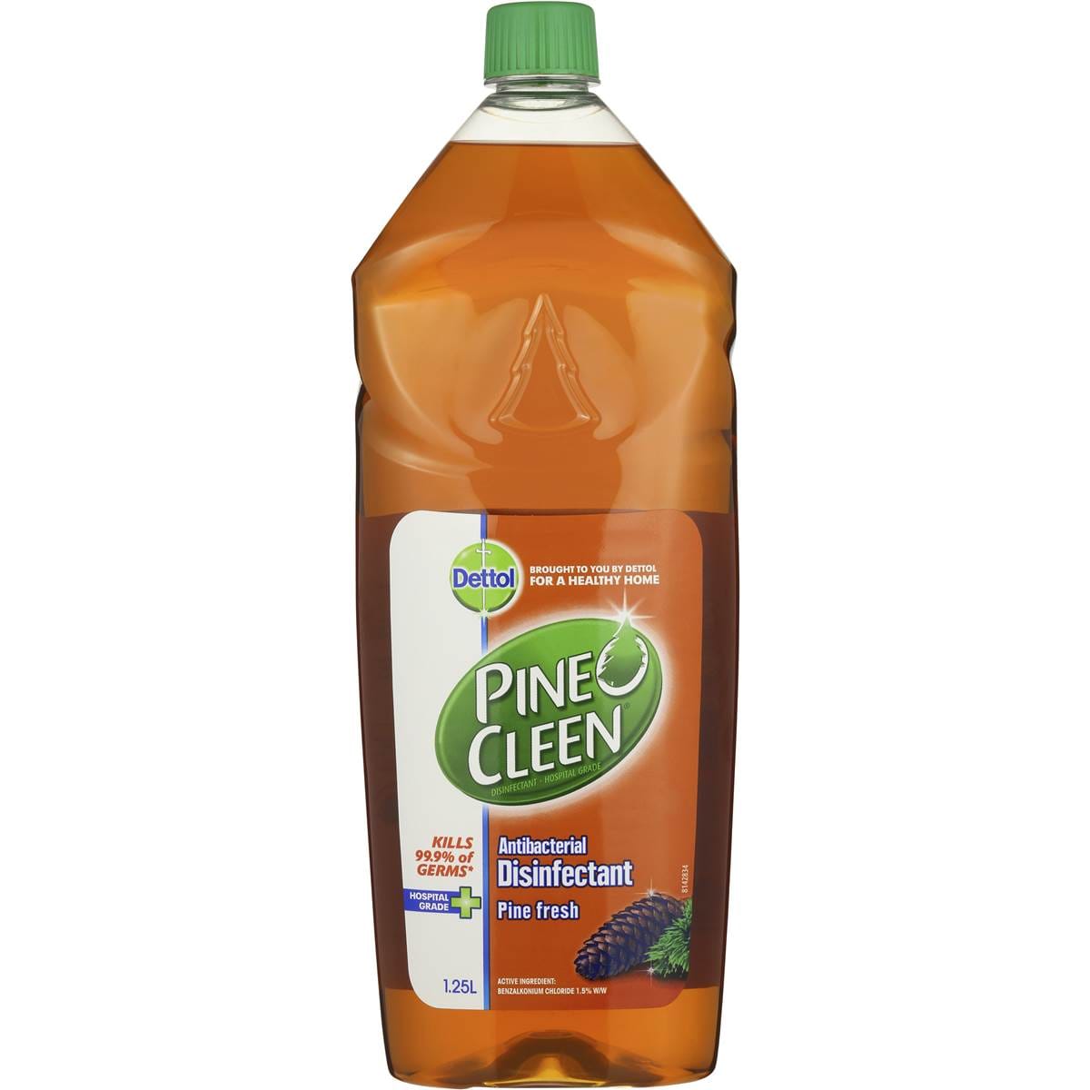 Pine O Cleen Disinfectant Pine 1.25l Woolworths